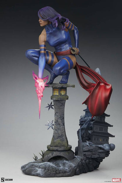 SIDESHOW - Marvel - Premium Format Statue 1:4 Psylocke SS300815