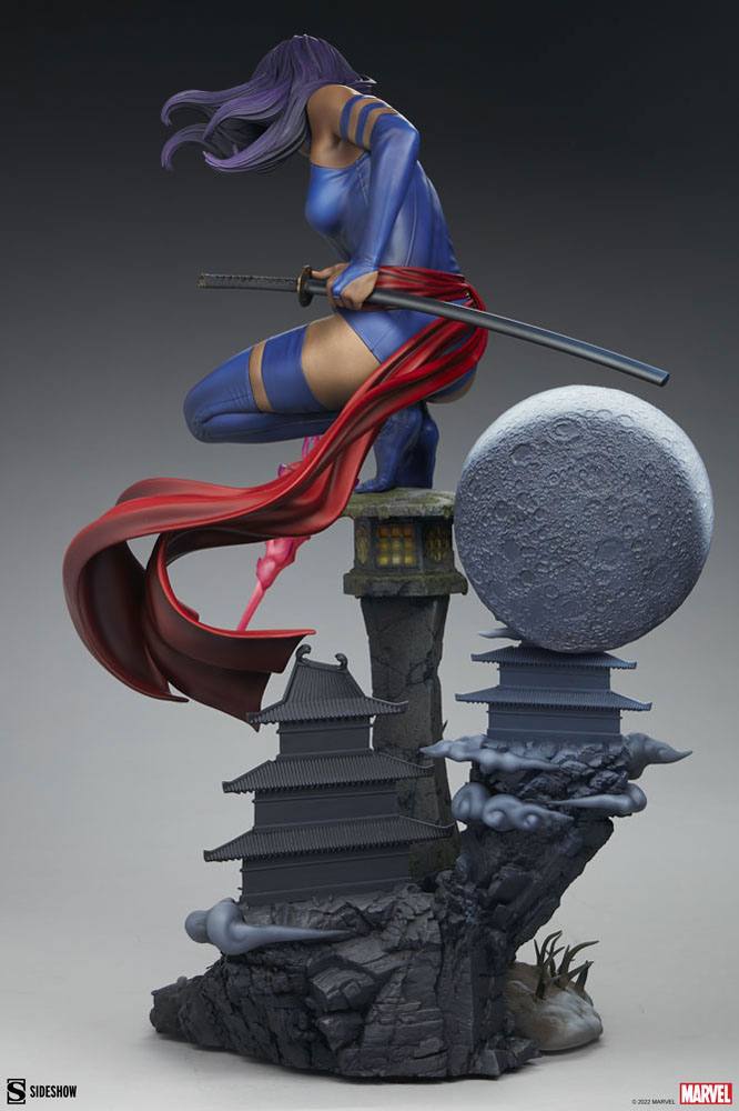 SIDESHOW - Marvel - Premium Format Statue 1:4 Psylocke SS300815