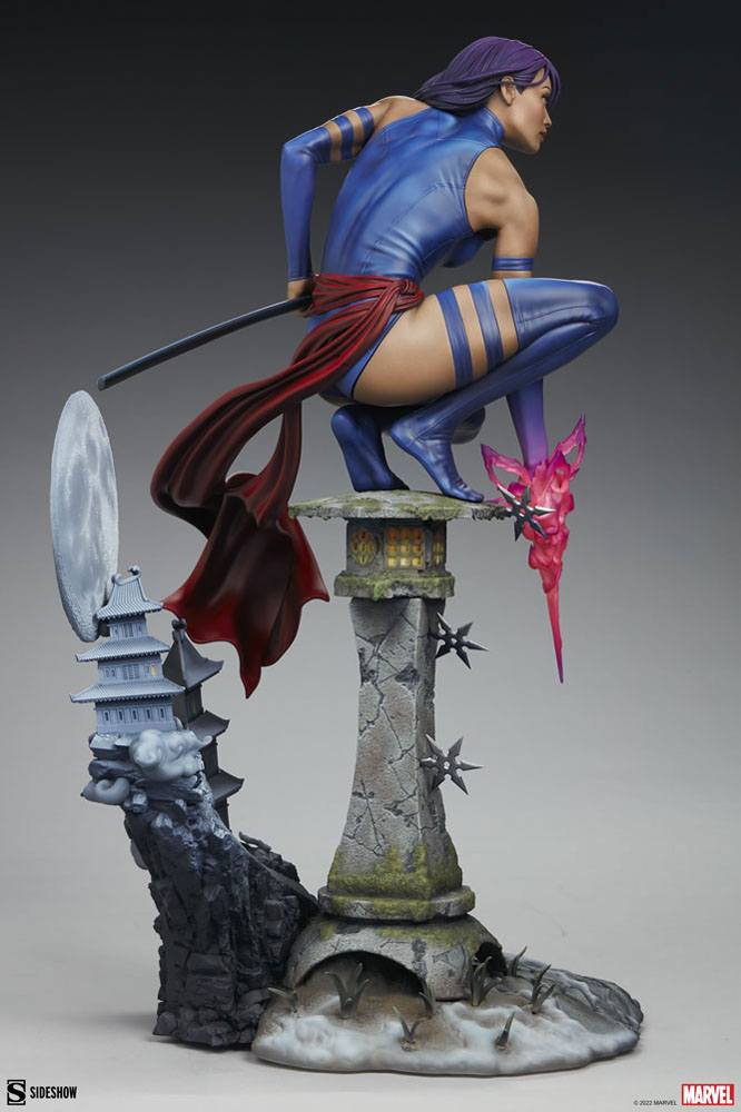 SIDESHOW - Marvel - Premium Format Statue 1:4 Psylocke SS300815