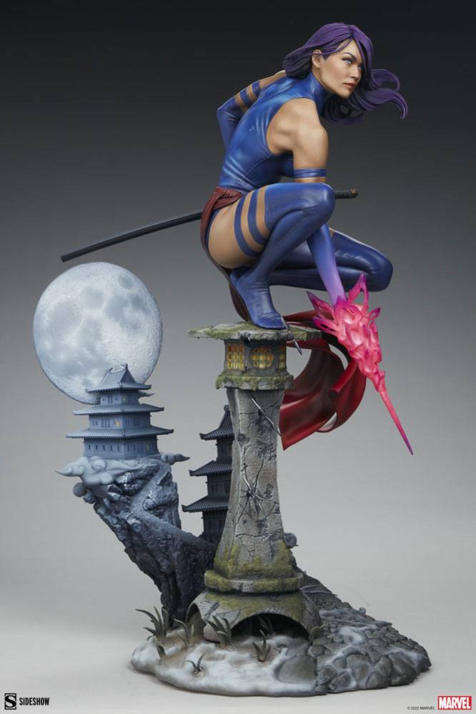 SIDESHOW - Marvel - Premium Format Statue 1:4 Psylocke SS300815