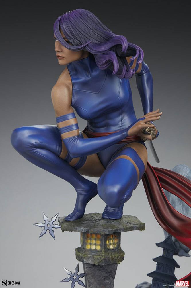 SIDESHOW - Marvel - Premium Format Statue 1:4 Psylocke SS300815