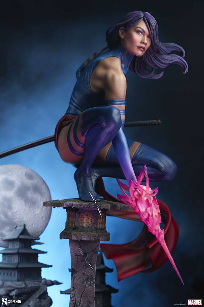 SIDESHOW - Marvel - Premium Format Statue 1:4 Psylocke SS300815