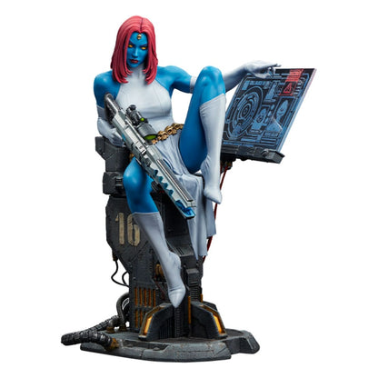 SIDESHOW - Marvel Premium Format Statue Mystique: Freedom and Destiny