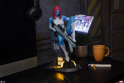 SIDESHOW - Marvel Premium Format Statue Mystique: Freedom and Destiny