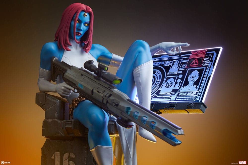 SIDESHOW - Marvel Premium Format Statue Mystique: Freedom and Destiny