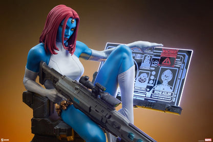 SIDESHOW - Marvel Premium Format Statue Mystique: Freedom and Destiny