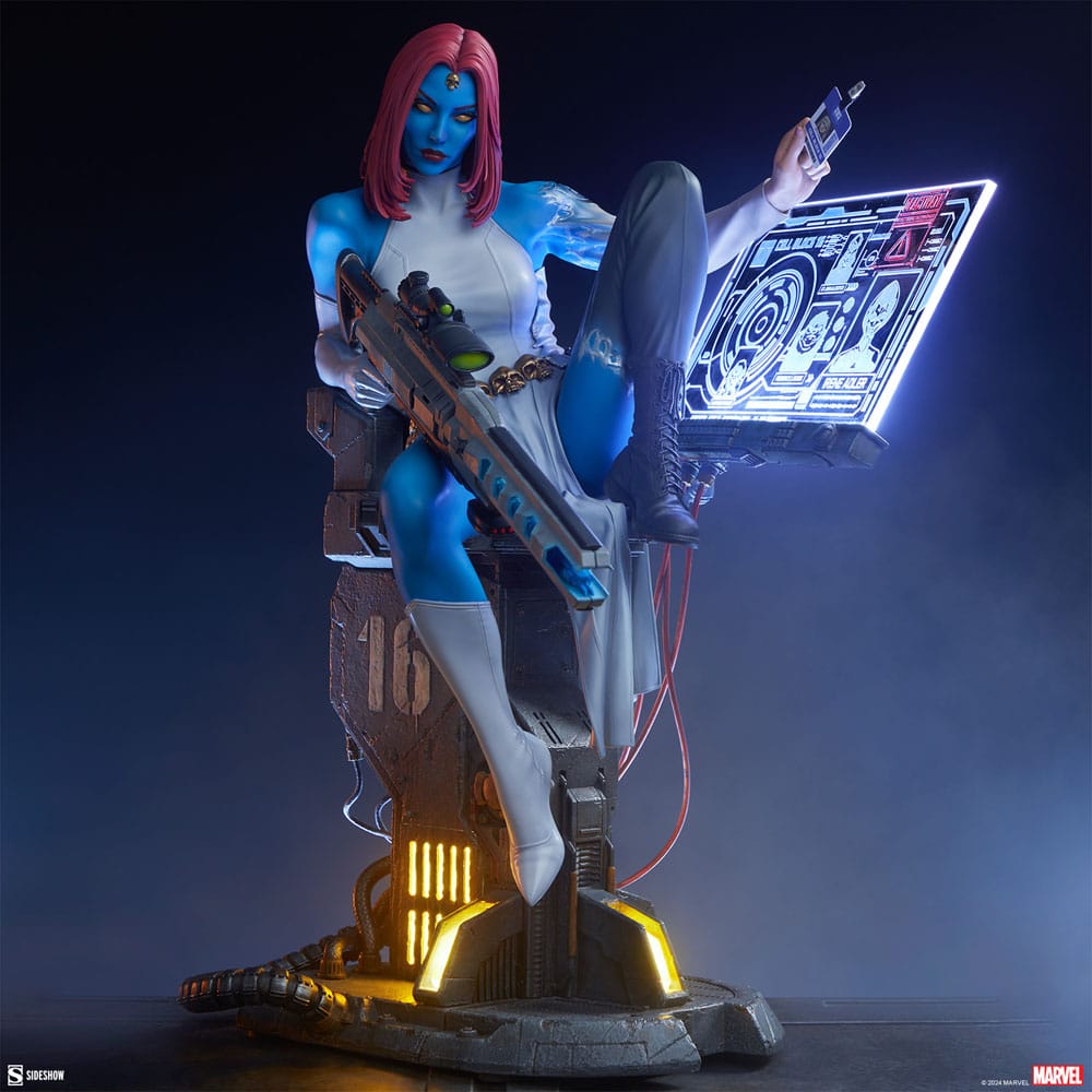 SIDESHOW - Marvel Premium Format Statue Mystique: Freedom and Destiny