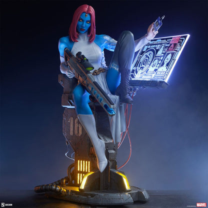 SIDESHOW - Marvel Premium Format Statue Mystique: Freedom and Destiny