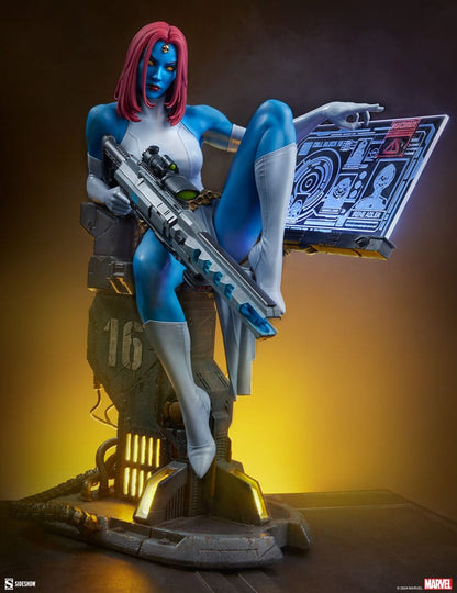 SIDESHOW - Marvel Premium Format Statue Mystique: Freedom and Destiny