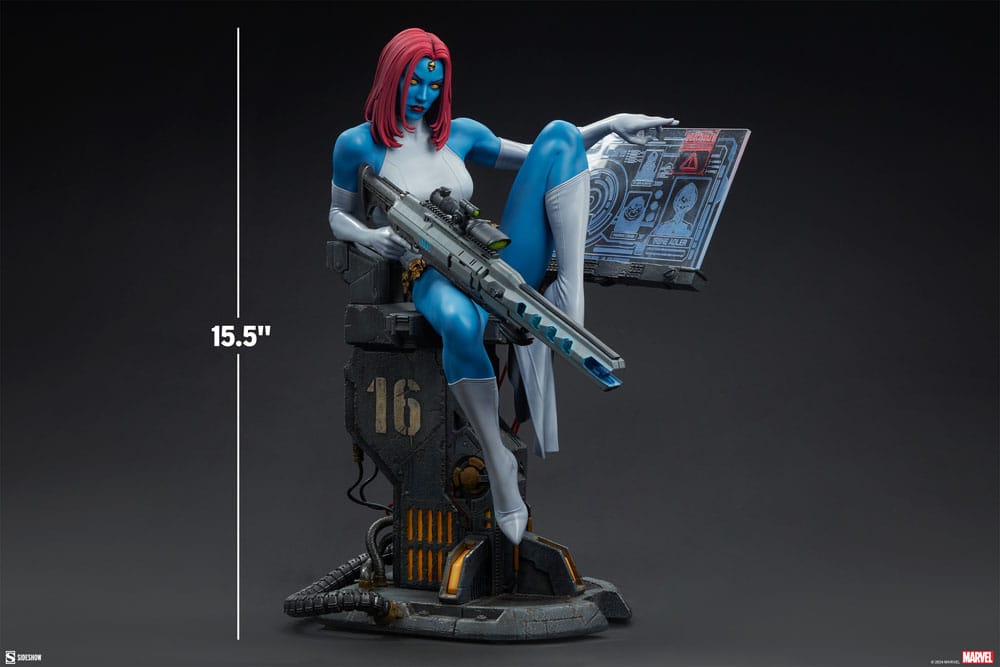 SIDESHOW - Marvel Premium Format Statue Mystique: Freedom and Destiny