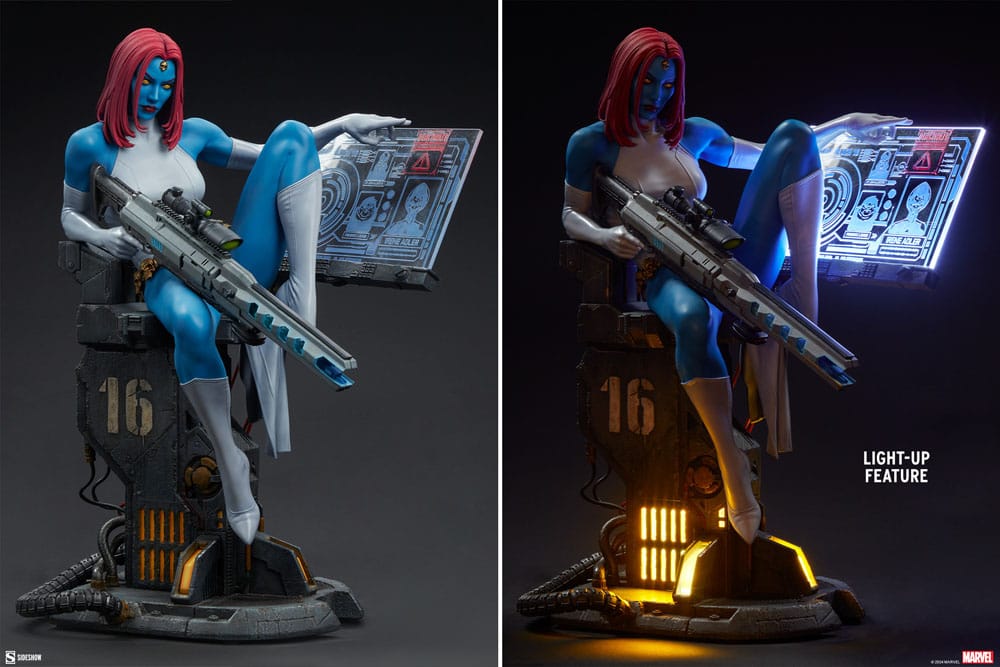 SIDESHOW - Marvel Premium Format Statue Mystique: Freedom and Destiny