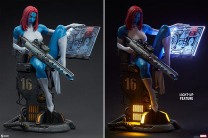 SIDESHOW - Marvel Premium Format Statue Mystique: Freedom and Destiny