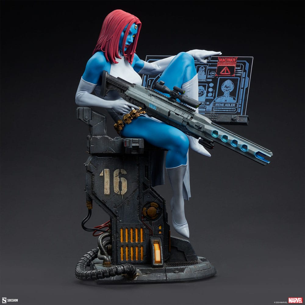 SIDESHOW - Marvel Premium Format Statue Mystique: Freedom and Destiny