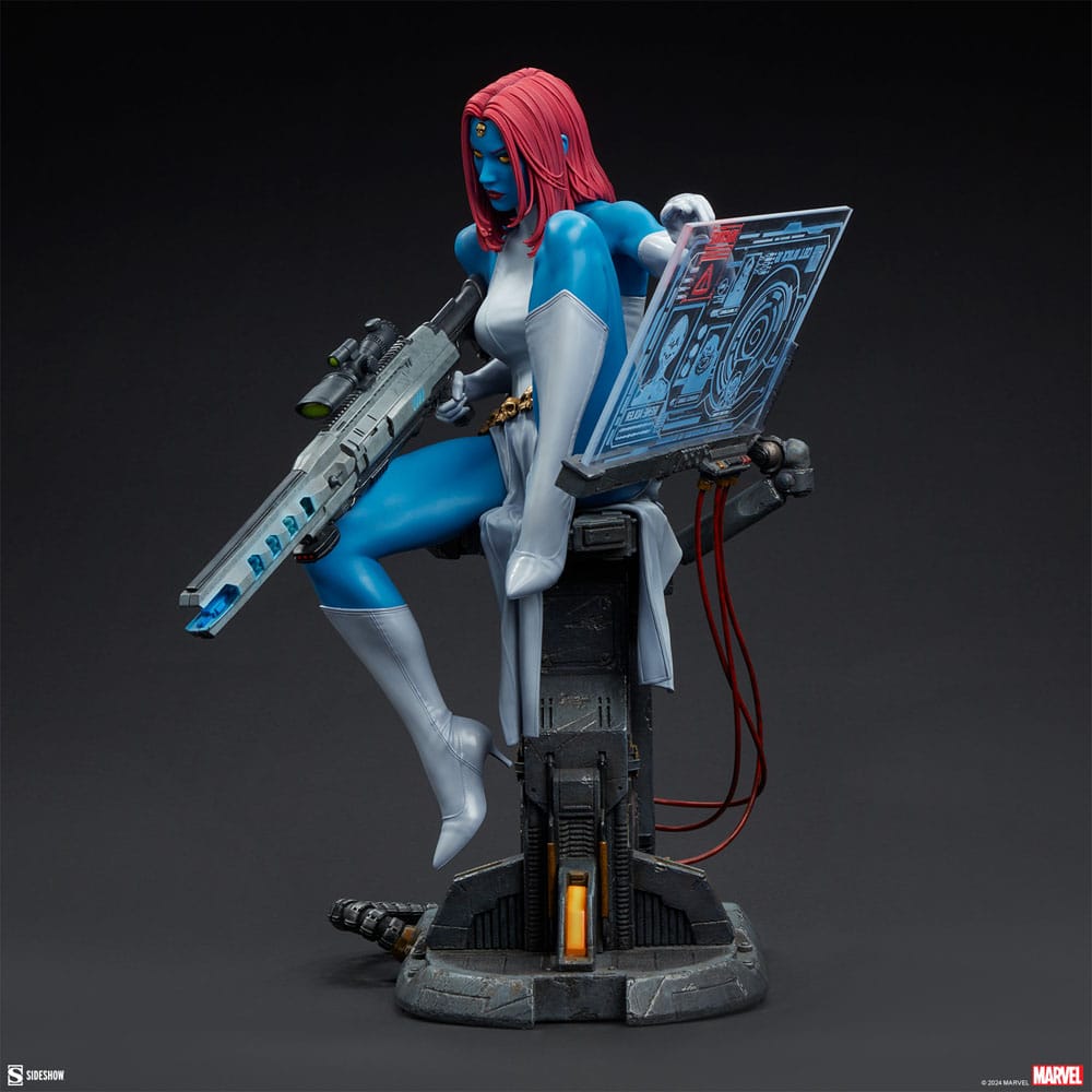 SIDESHOW - Marvel Premium Format Statue Mystique: Freedom and Destiny