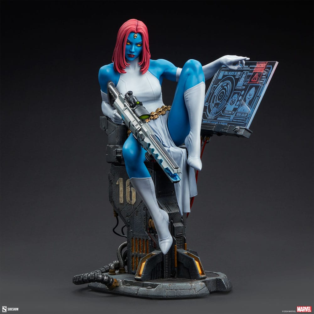 SIDESHOW - Marvel Premium Format Statue Mystique: Freedom and Destiny