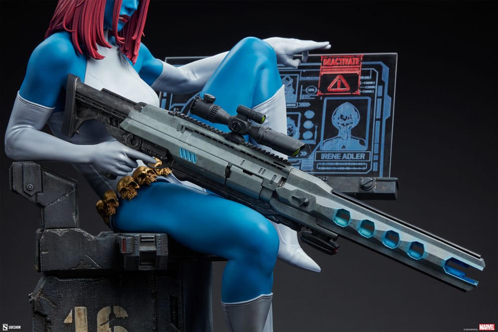 SIDESHOW - Marvel Premium Format Statue Mystique: Freedom and Destiny