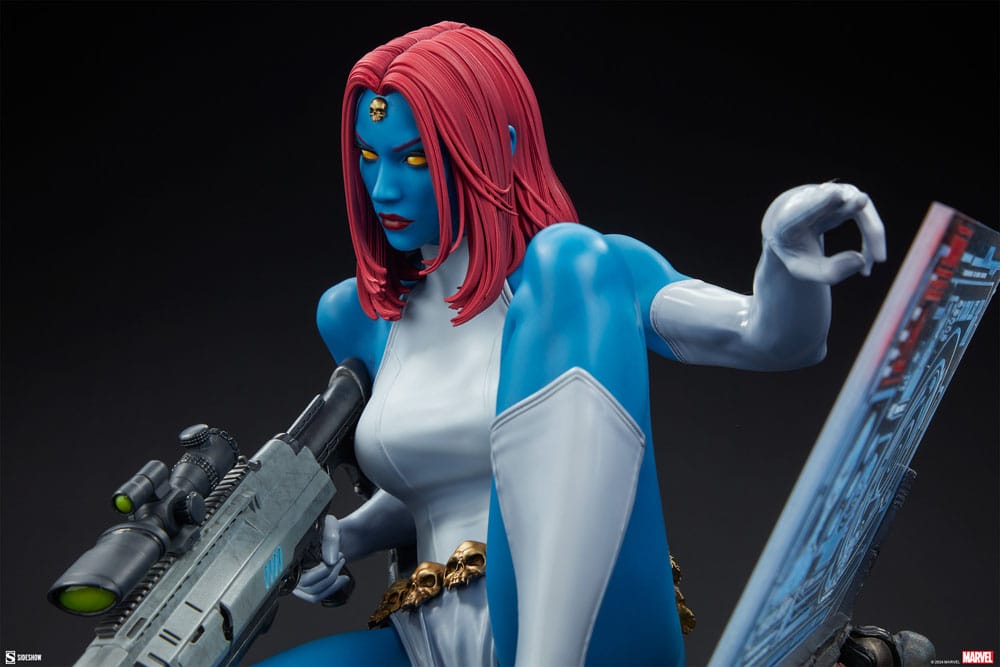 SIDESHOW - Marvel Premium Format Statue Mystique: Freedom and Destiny