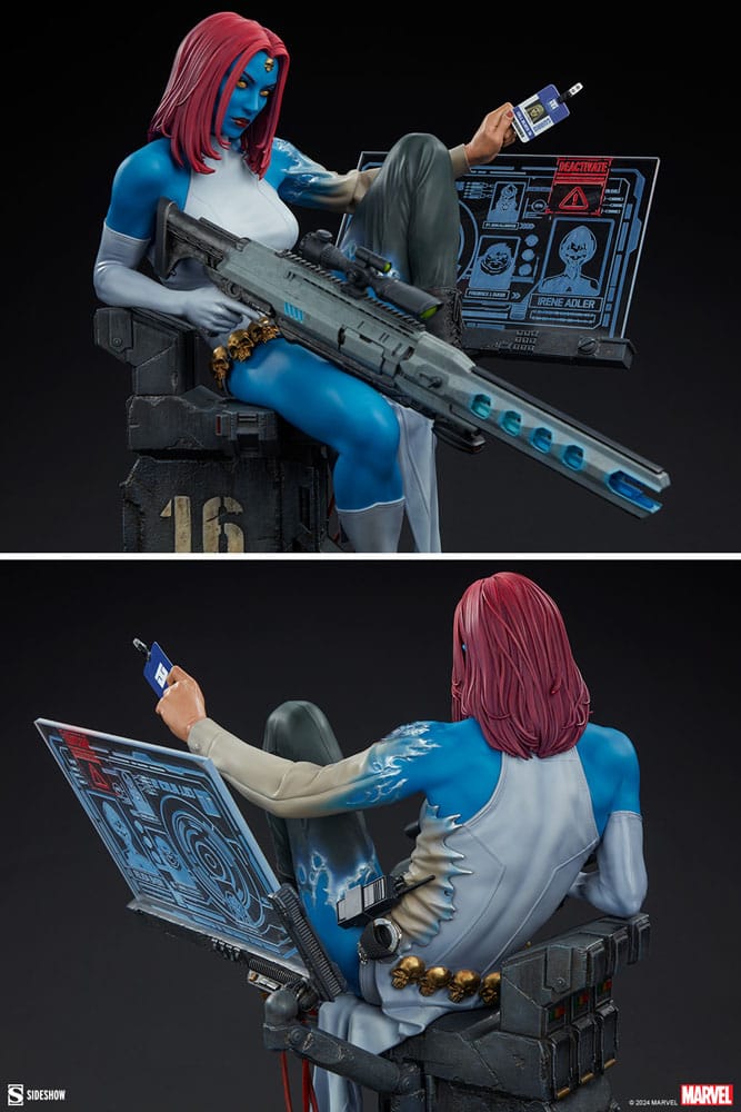 SIDESHOW - Marvel Premium Format Statue Mystique: Freedom and Destiny