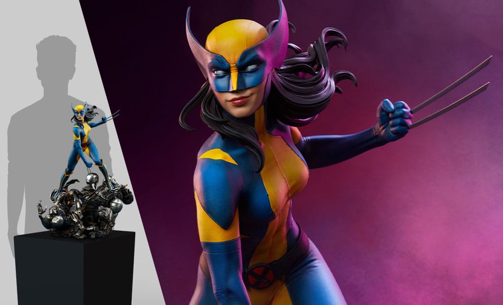 SIDESHOW - Marvel Premium Format Statue Wolverine: X-23 Uncaged