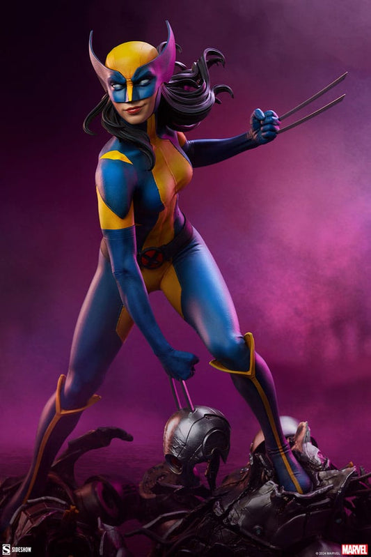 SIDESHOW - Marvel Premium Format Statue Wolverine: X-23 Uncaged