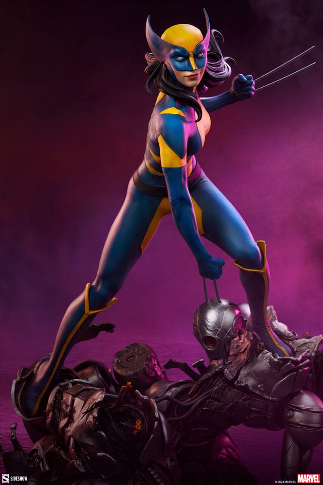 SIDESHOW - Marvel Premium Format Statue Wolverine: X-23 Uncaged