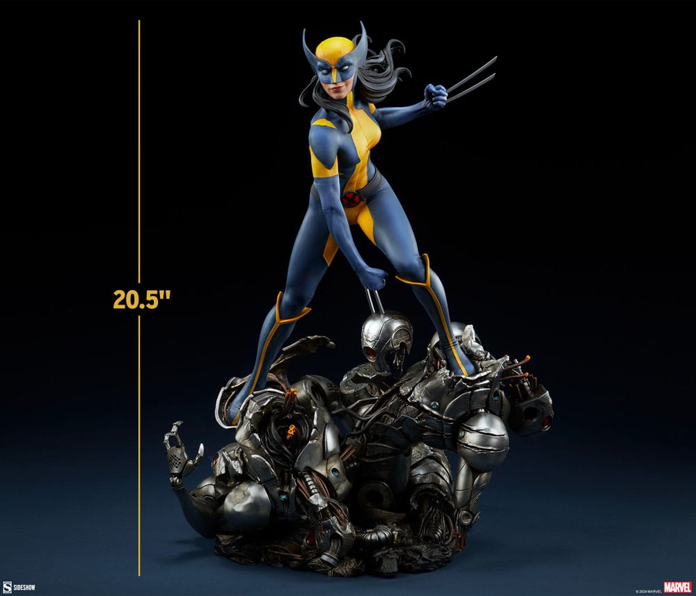 SIDESHOW - Marvel Premium Format Statue Wolverine: X-23 Uncaged