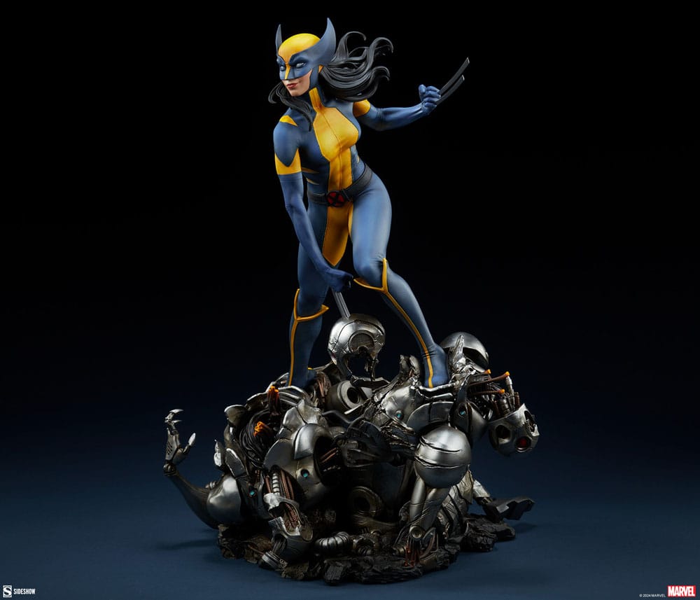 SIDESHOW - Marvel Premium Format Statue Wolverine: X-23 Uncaged