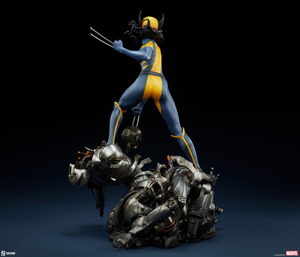 SIDESHOW - Marvel Premium Format Statue Wolverine: X-23 Uncaged