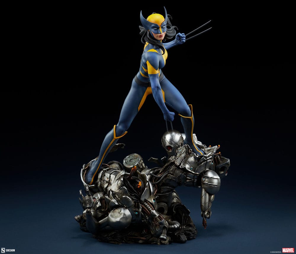 SIDESHOW - Marvel Premium Format Statue Wolverine: X-23 Uncaged