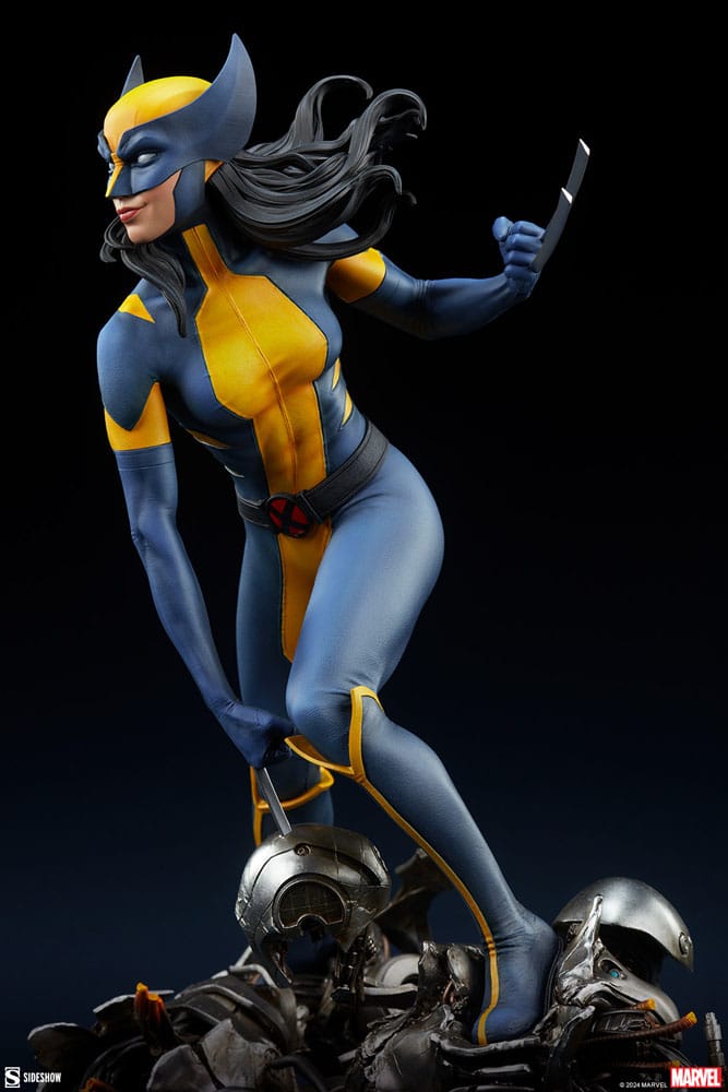 SIDESHOW - Marvel Premium Format Statue Wolverine: X-23 Uncaged