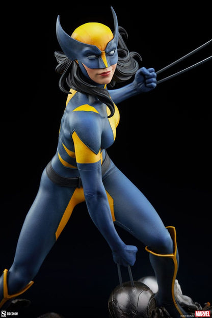 SIDESHOW - Marvel Premium Format Statue Wolverine: X-23 Uncaged