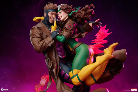 SIDESHOW - Marvel Statue Rogue & Gambit