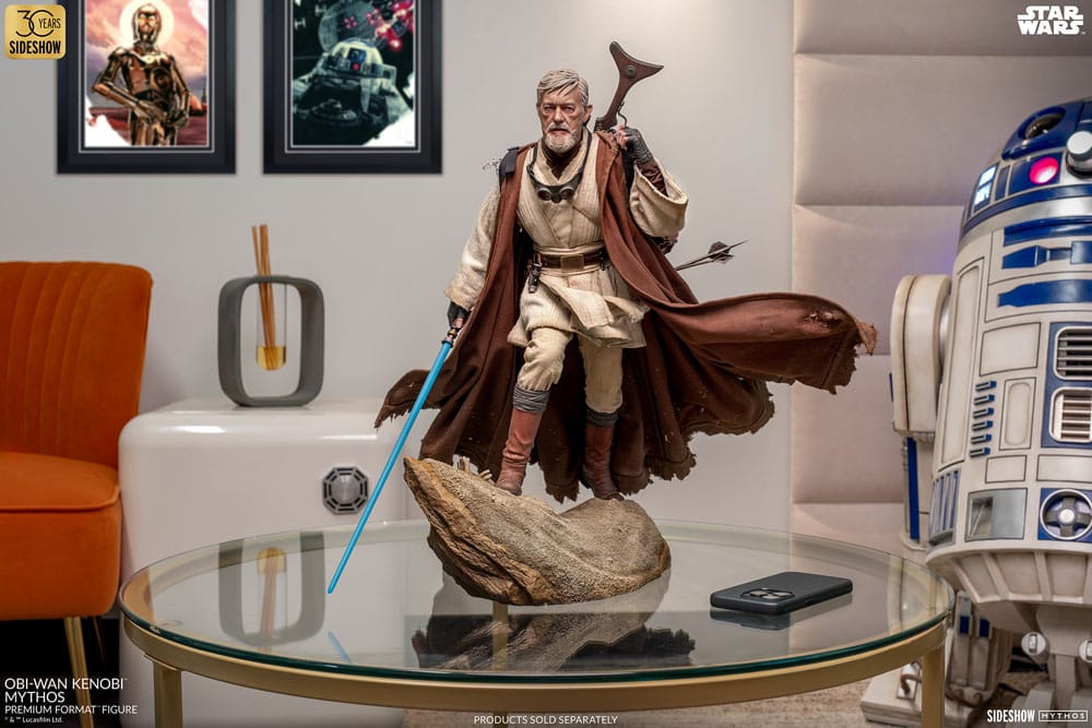 SIDESHOW - Star Wars Mythos Statue Obi-Wan Kenobi