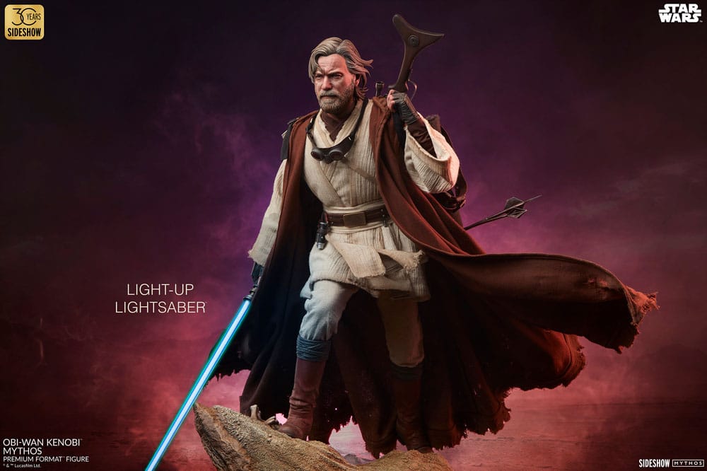 SIDESHOW - Star Wars Mythos Statue Obi-Wan Kenobi