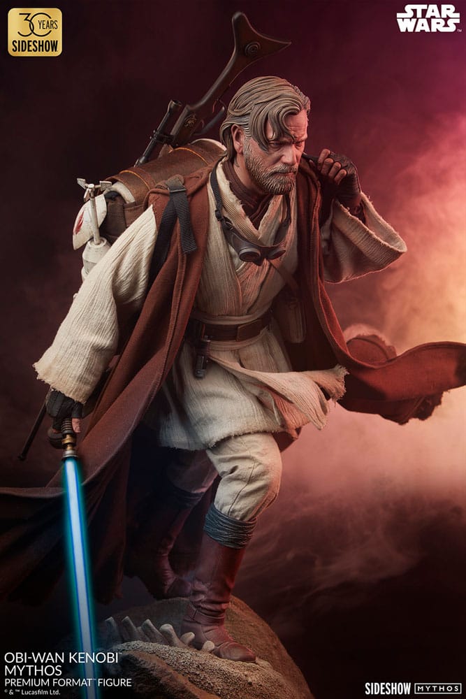 SIDESHOW - Star Wars Mythos Statue Obi-Wan Kenobi