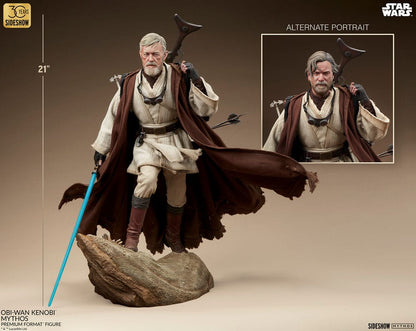 SIDESHOW - Star Wars Mythos Statue Obi-Wan Kenobi