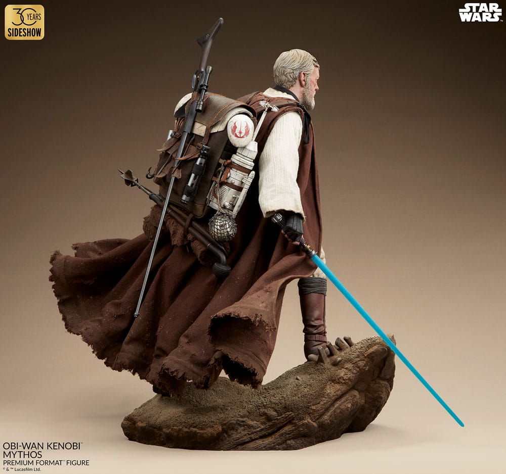 SIDESHOW - Star Wars Mythos Statue Obi-Wan Kenobi