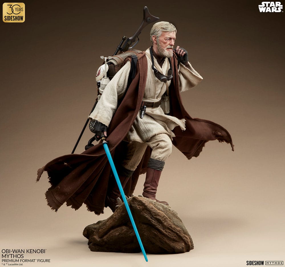 SIDESHOW - Star Wars Mythos Statue Obi-Wan Kenobi