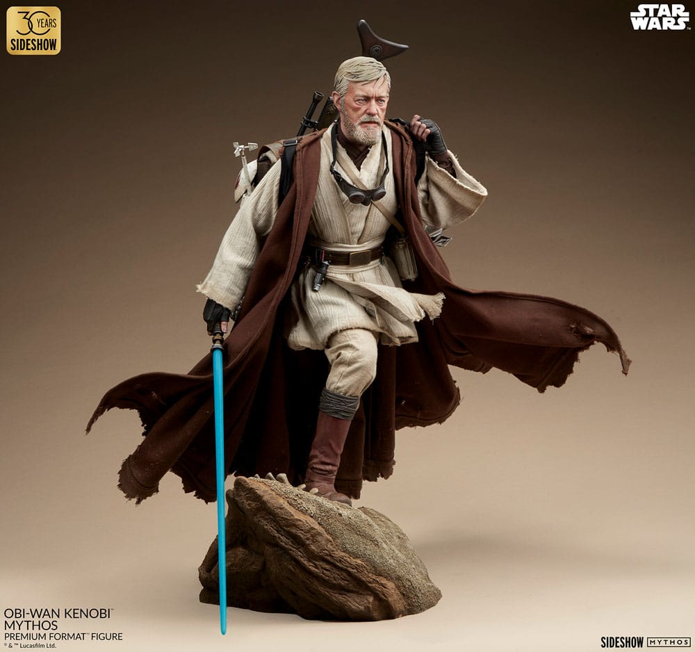 SIDESHOW - Star Wars Mythos Statue Obi-Wan Kenobi