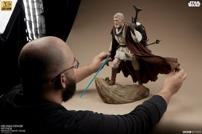 SIDESHOW - Star Wars Mythos Statue Obi-Wan Kenobi