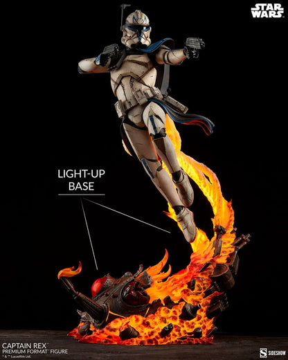 SIDESHOW - Star Wars Premium Format Figure Captain Rex