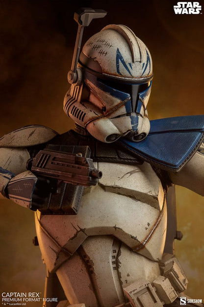 SIDESHOW - Star Wars Premium Format Figure Captain Rex