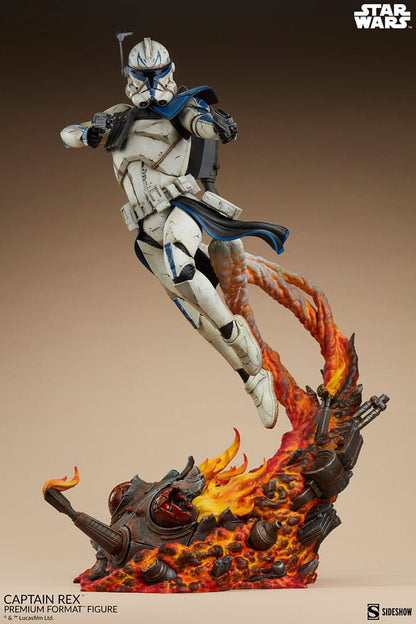 SIDESHOW - Star Wars Premium Format Figure Captain Rex