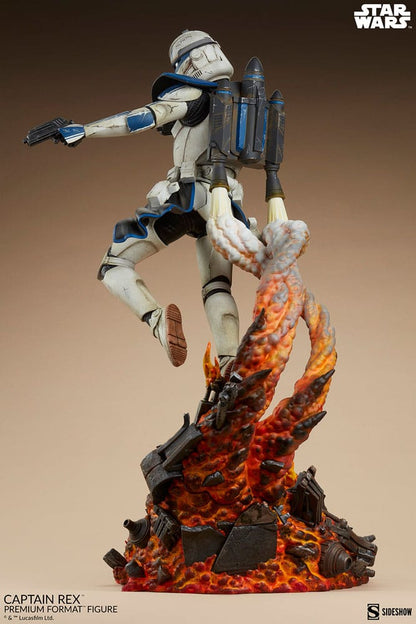 SIDESHOW - Star Wars Premium Format Figure Captain Rex