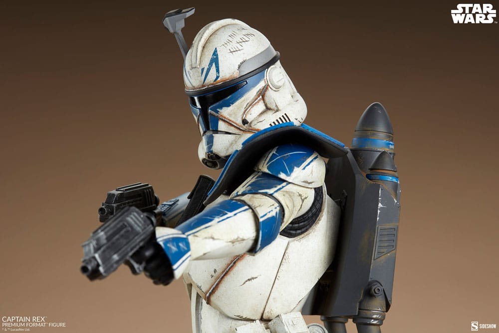 SIDESHOW - Star Wars Premium Format Figure Captain Rex