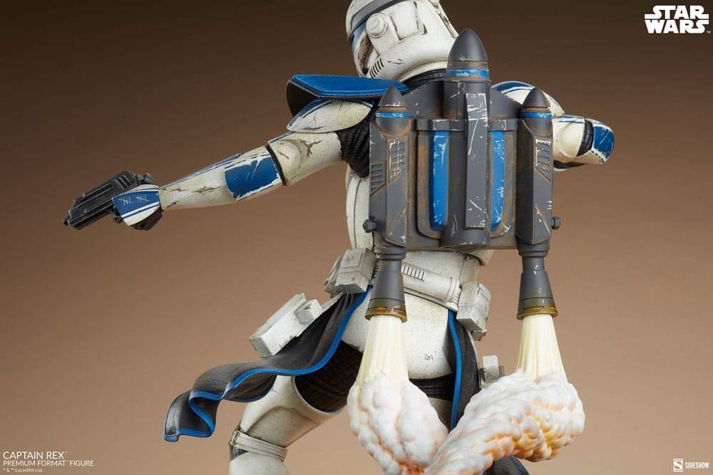 SIDESHOW - Star Wars Premium Format Figure Captain Rex