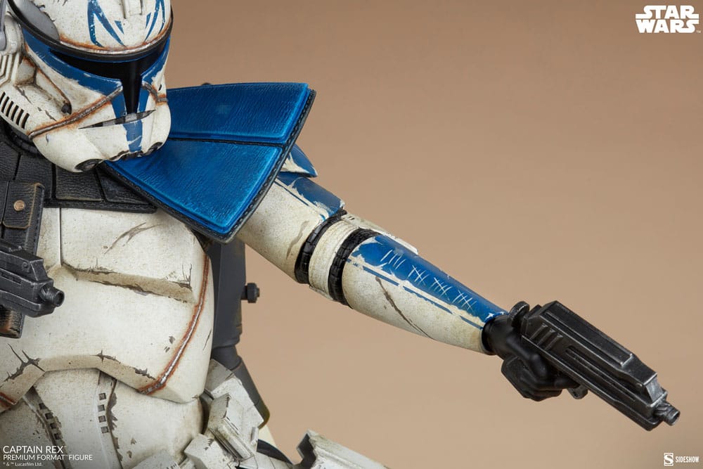 SIDESHOW - Star Wars Premium Format Figure Captain Rex