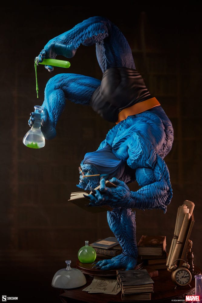 SIDESHOW - Marvel Premium Format Statue Beast