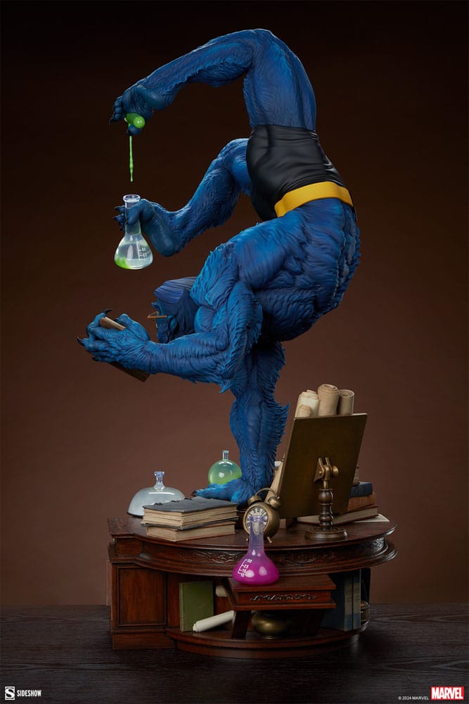 SIDESHOW - Marvel Premium Format Statue Beast