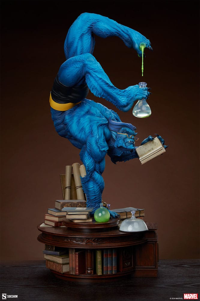 SIDESHOW - Marvel Premium Format Statue Beast